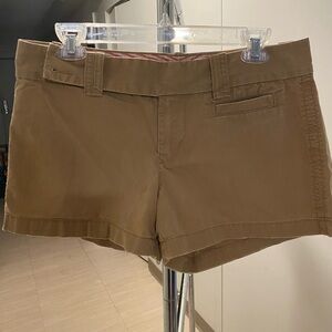 Old Navy Women's Khaki Chino Bermuda Shorts